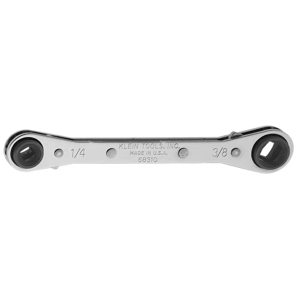 Klein Ratcheting Refrigeration Wrench 6-13/16-Inch Klein Tools