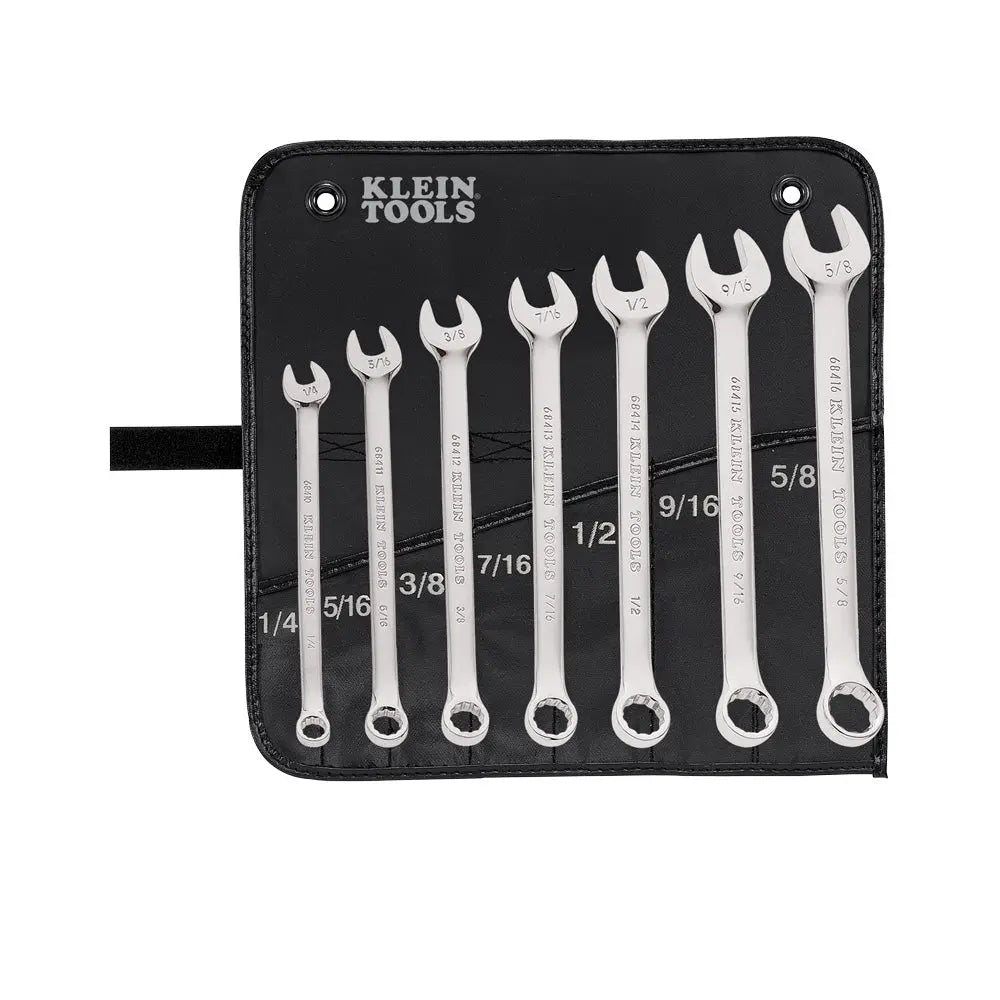 Klein Combination Wrench Set, 7-Piece Klein Tools