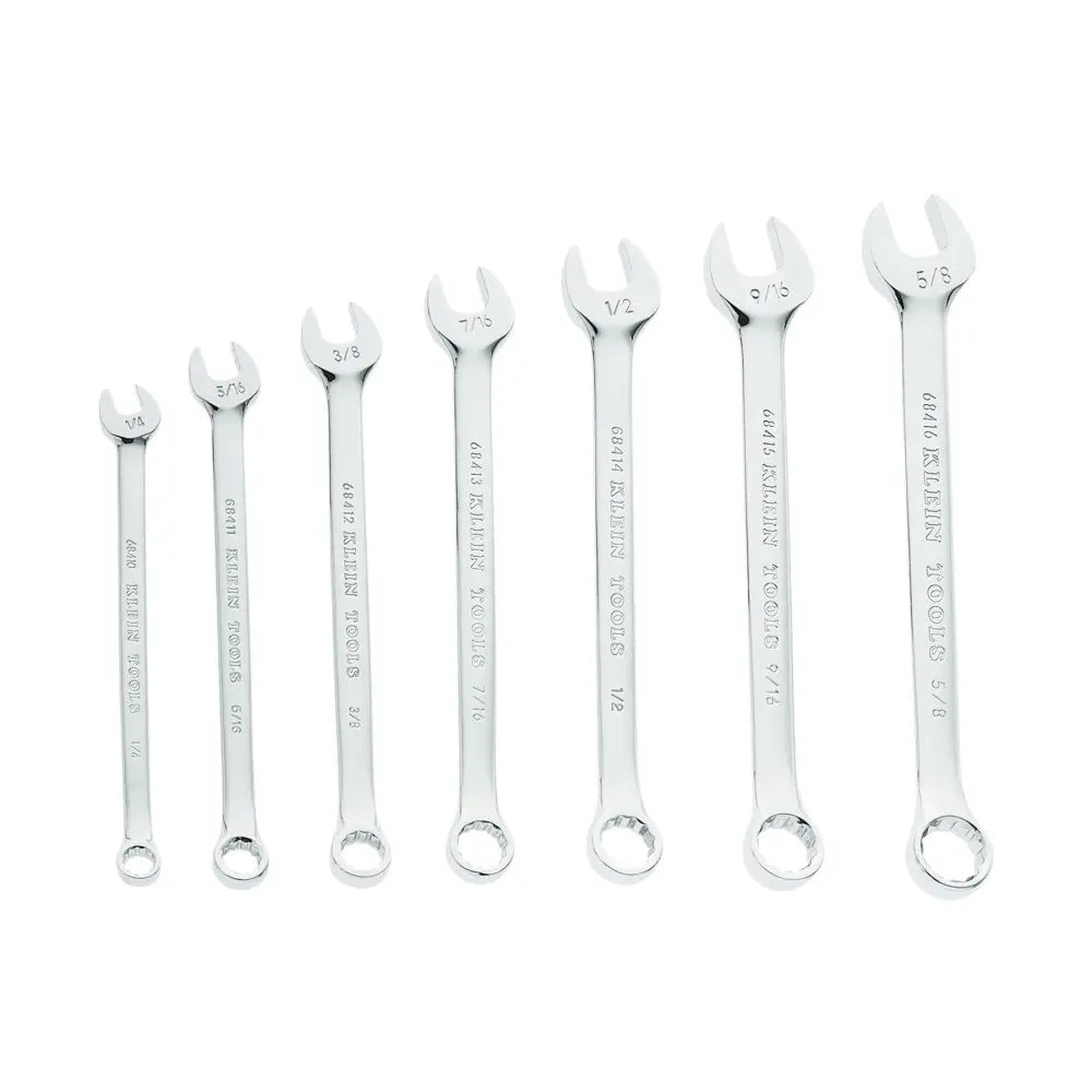 Klein Combination Wrench Set, 7-Piece Klein Tools