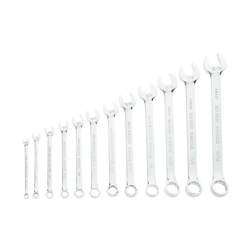 Klein Combination Wrench Set, 12-Piece Klein Tools