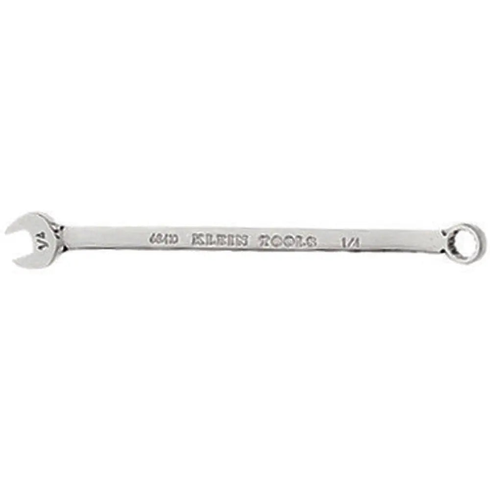 Klein Combination Wrench, 1/4-Inch Klein Tools