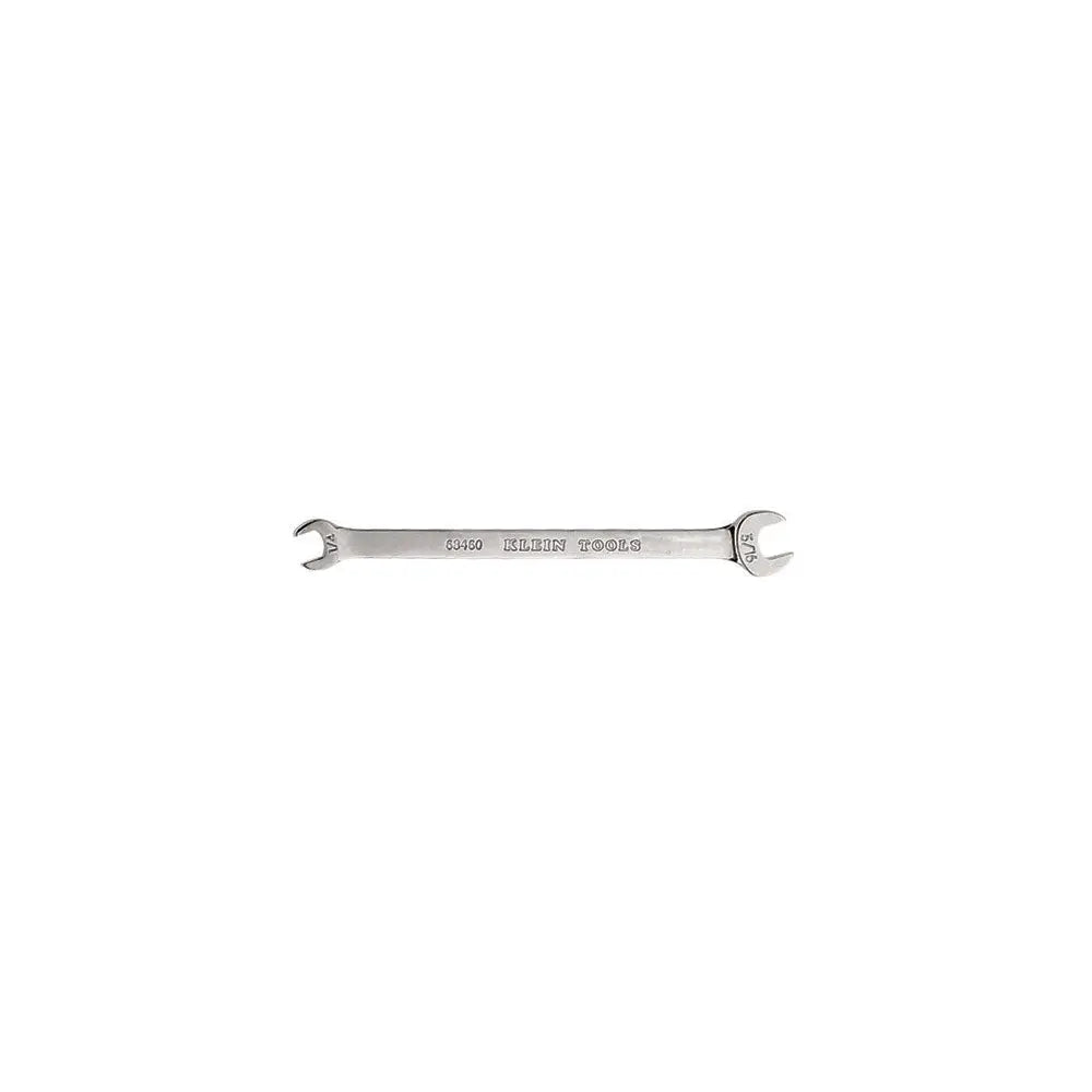 Klein Open-End Wrench 1/4-Inch, 5/16-Inch Ends Klein Tools