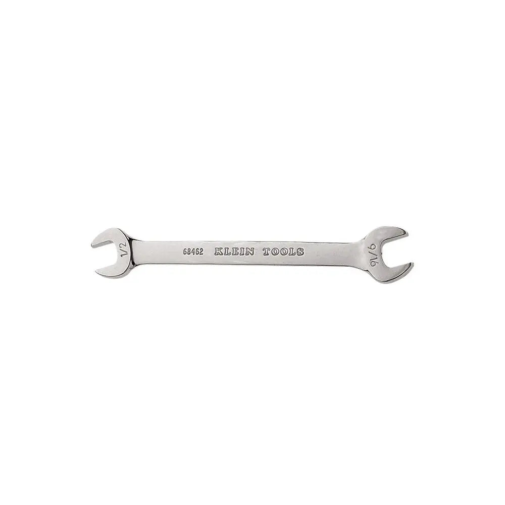 Klein Open-End Wrench 1/2-Inch, 9/16-Inch Ends Klein Tools