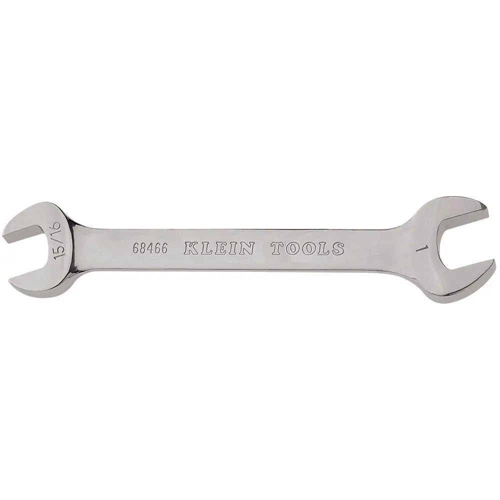 Klein Open-End Wrench 15/16-Inch and 1-Inch Ends Klein Tools
