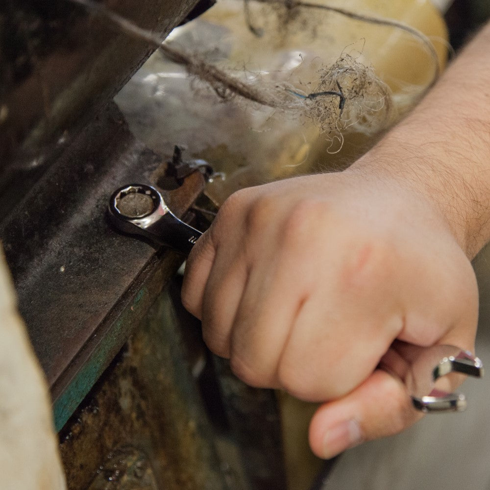 Klein Metric Combination Wrench Set, 11-Piece