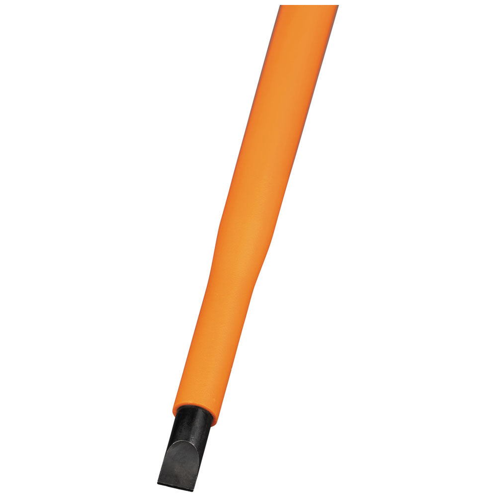 Klein Insulated Screwdriver, 5/16-Inch Cabinet Tip, 6-Inch Shank