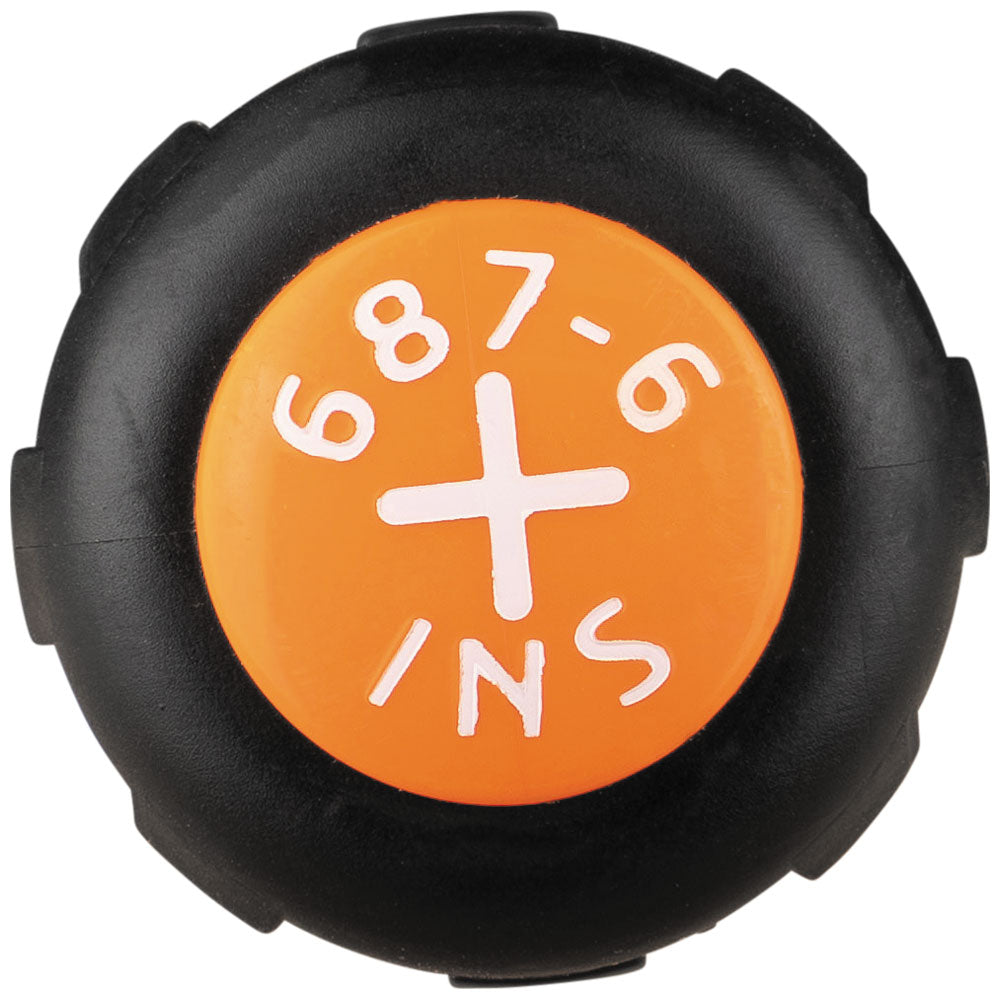 Klein Insulated Screwdriver, #3 Phillips Tip, 6-Inch Shank