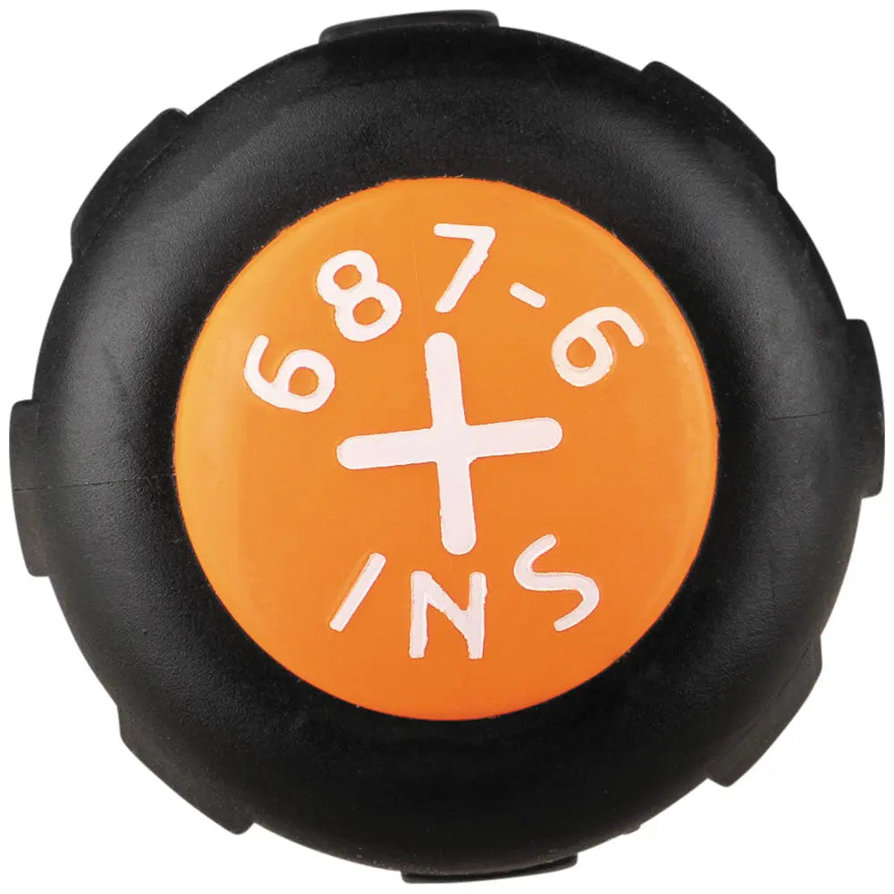 Klein Insulated Screwdriver, #3 Phillips Tip, 6-Inch Shank Klein Tools