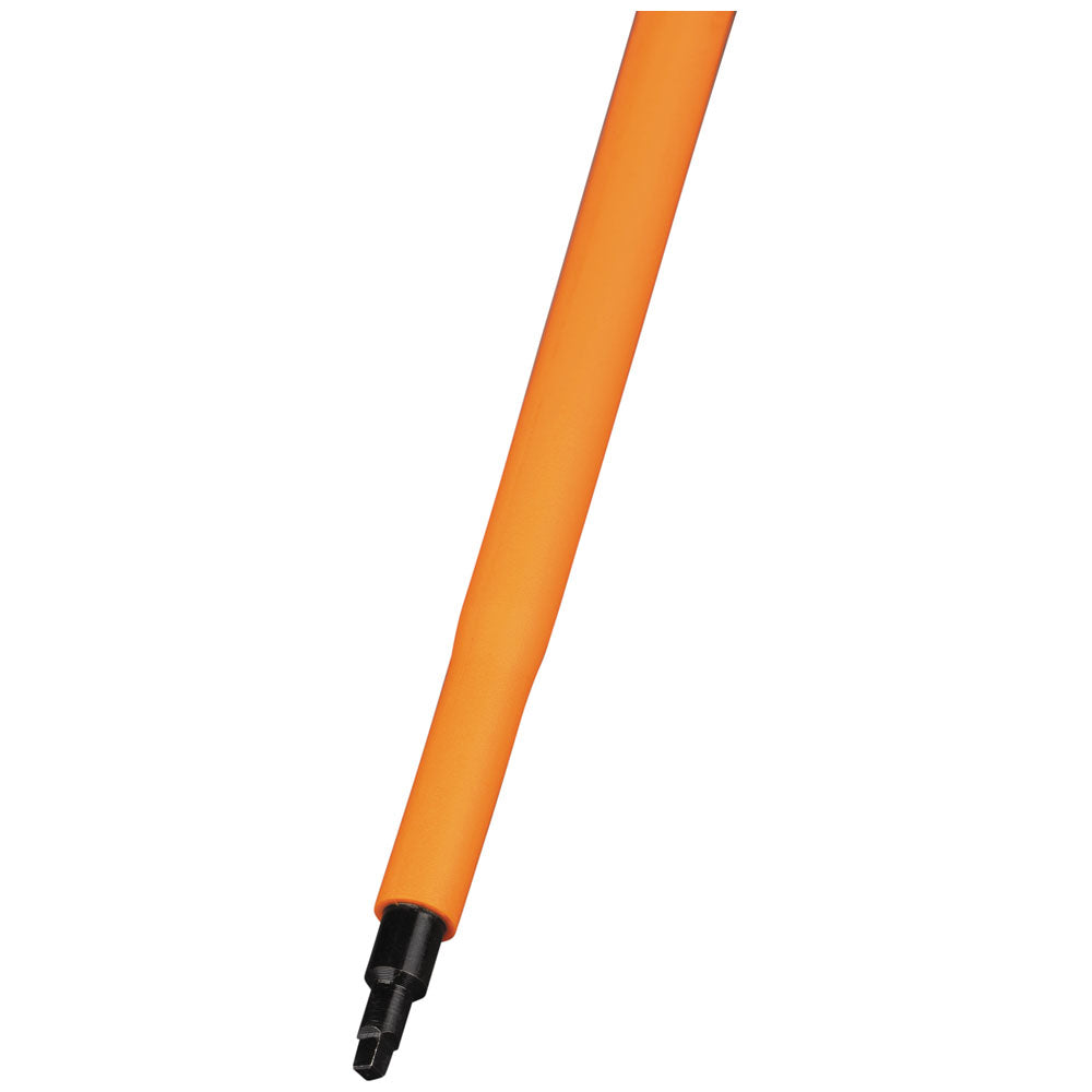 Klein Insulated Screwdriver, #1 Square Tip, 6-Inch Shank