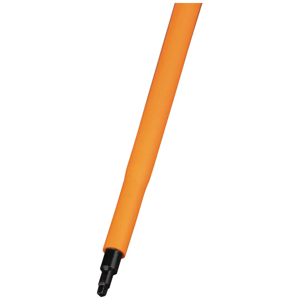 Klein Insulated Screwdriver, #1 Square Tip, 6-Inch Shank Klein Tools