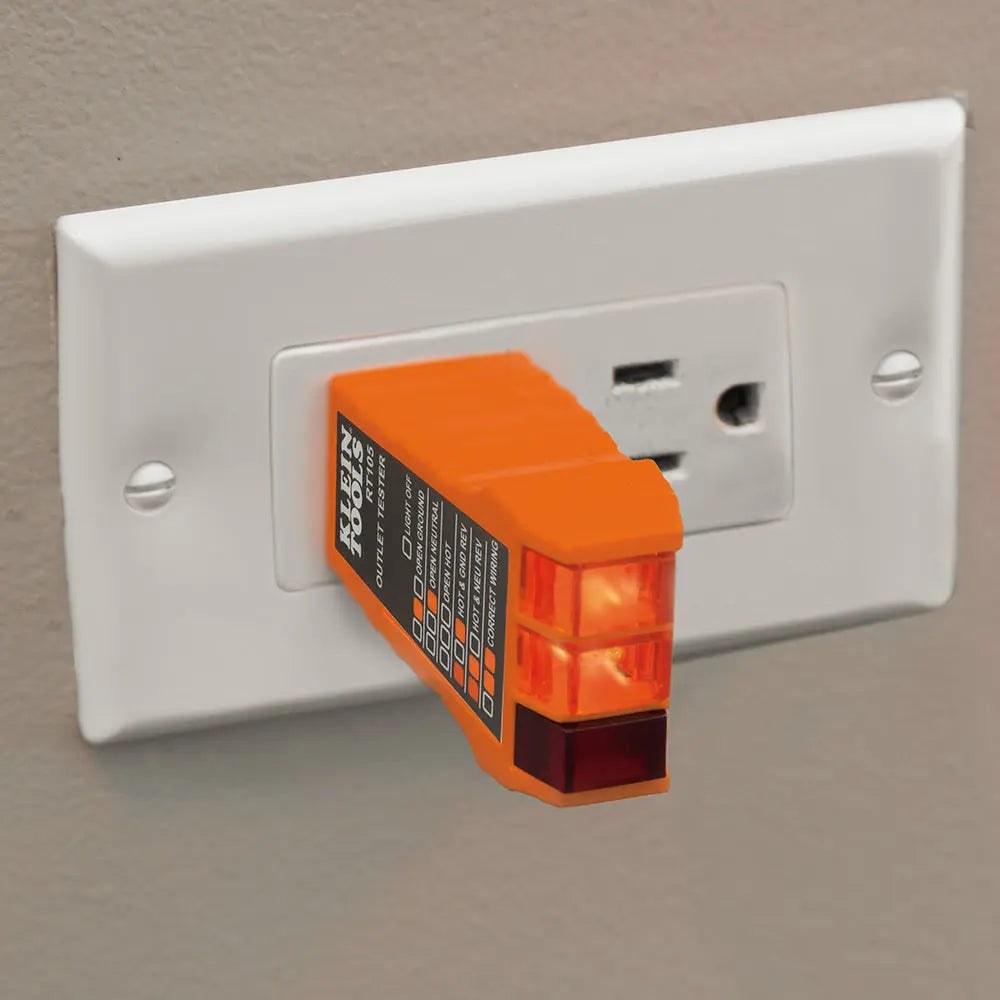 Klein Test Kit with Multimeter, Non-Contact Volt Tester, Receptacle Tester Klein Tools