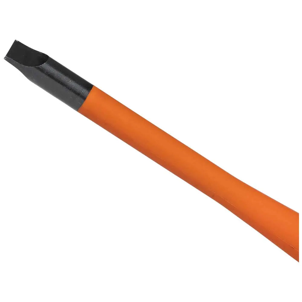 Klein Slim-Tip 1000V Insulated Screwdriver, 1/4-Inch Cabinet, 6-Inch Klein Tools