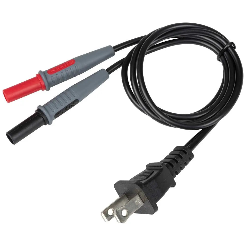 Klein AC Plug to Banana Jacks Klein Tools