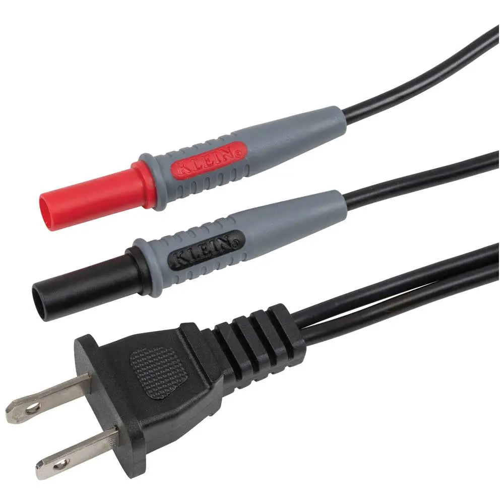 Klein AC Plug to Banana Jacks Klein Tools