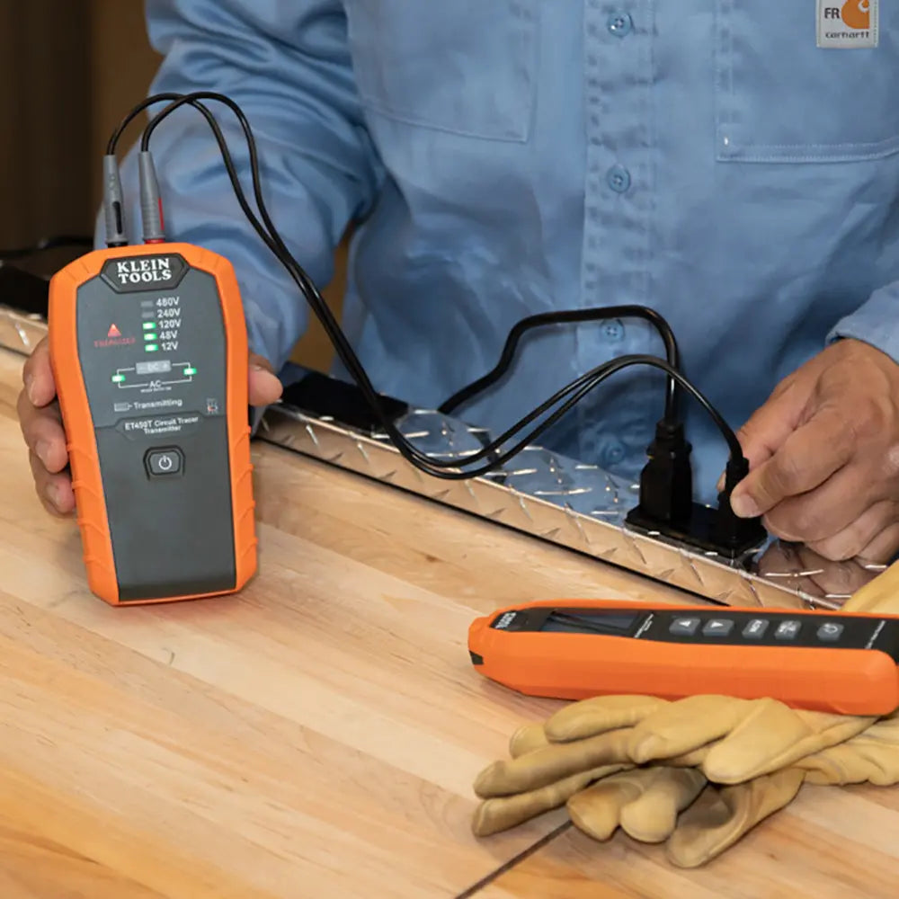 Klein AC Plug to Banana Jacks Klein Tools