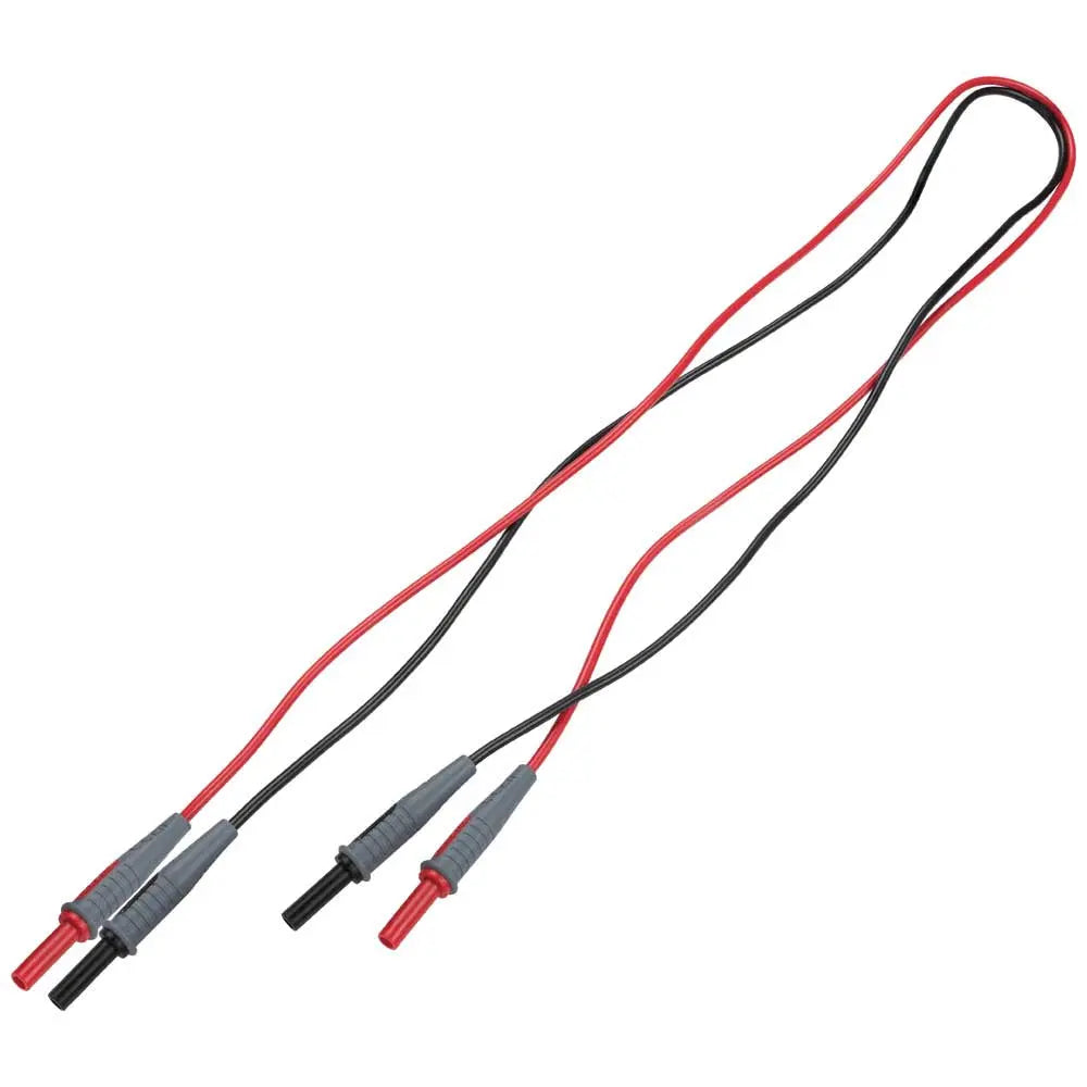 Klein Lead Adapters, Red and Black, 3-Foot Klein Tools