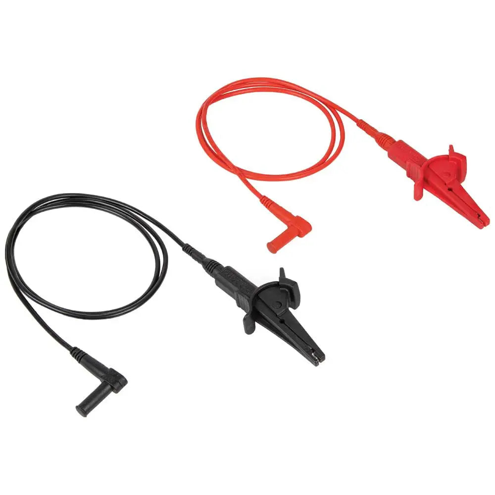Klein Heavy-Duty Alligator Clip Test Leads, 3-Foot Klein Tools
