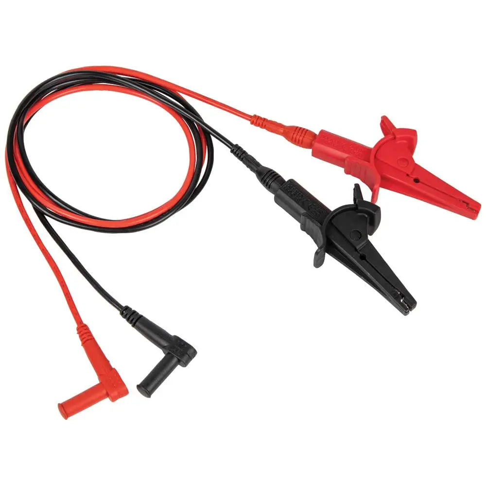 Klein Heavy-Duty Alligator Clip Test Leads, 3-Foot Klein Tools