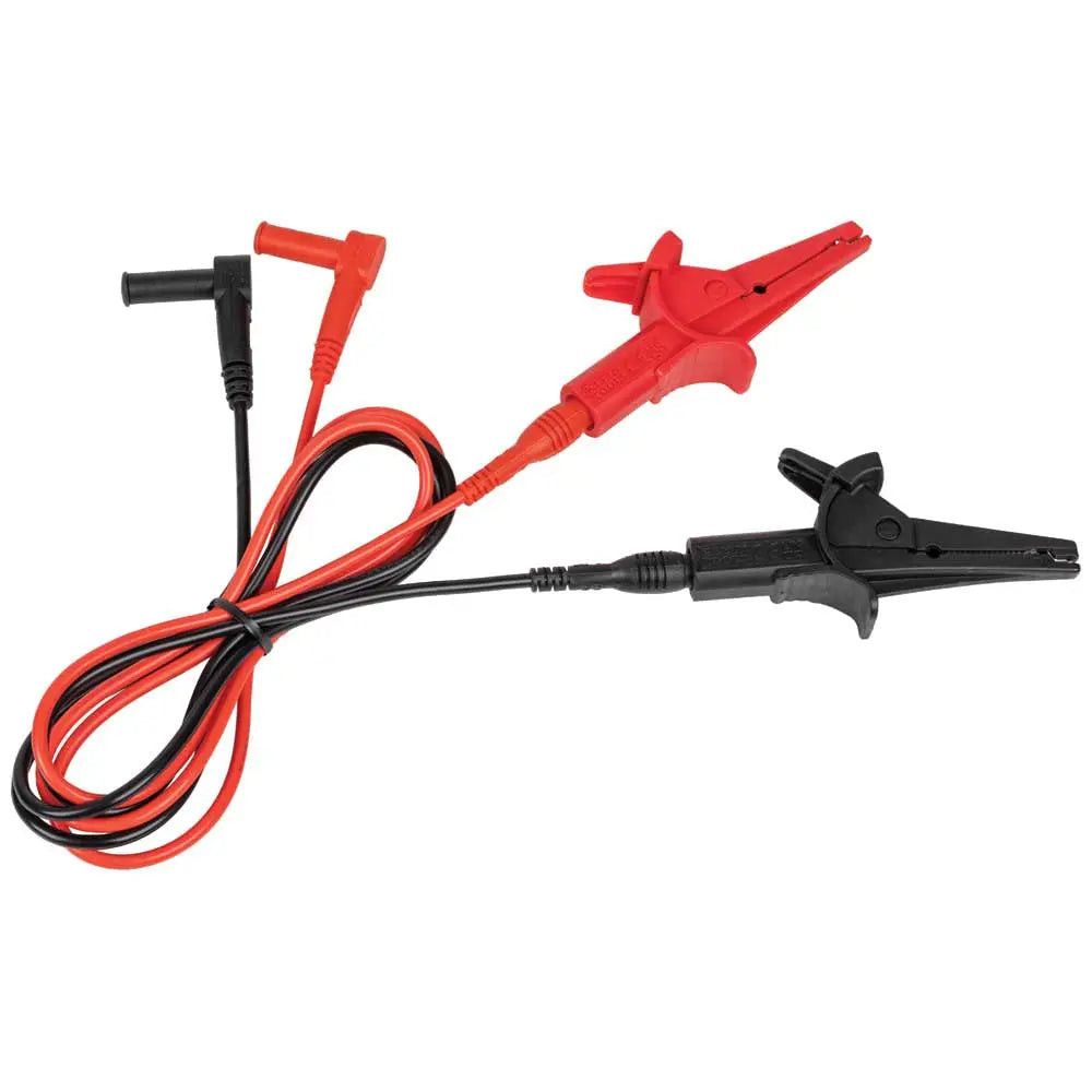 Klein Heavy-Duty Alligator Clip Test Leads, 3-Foot Klein Tools