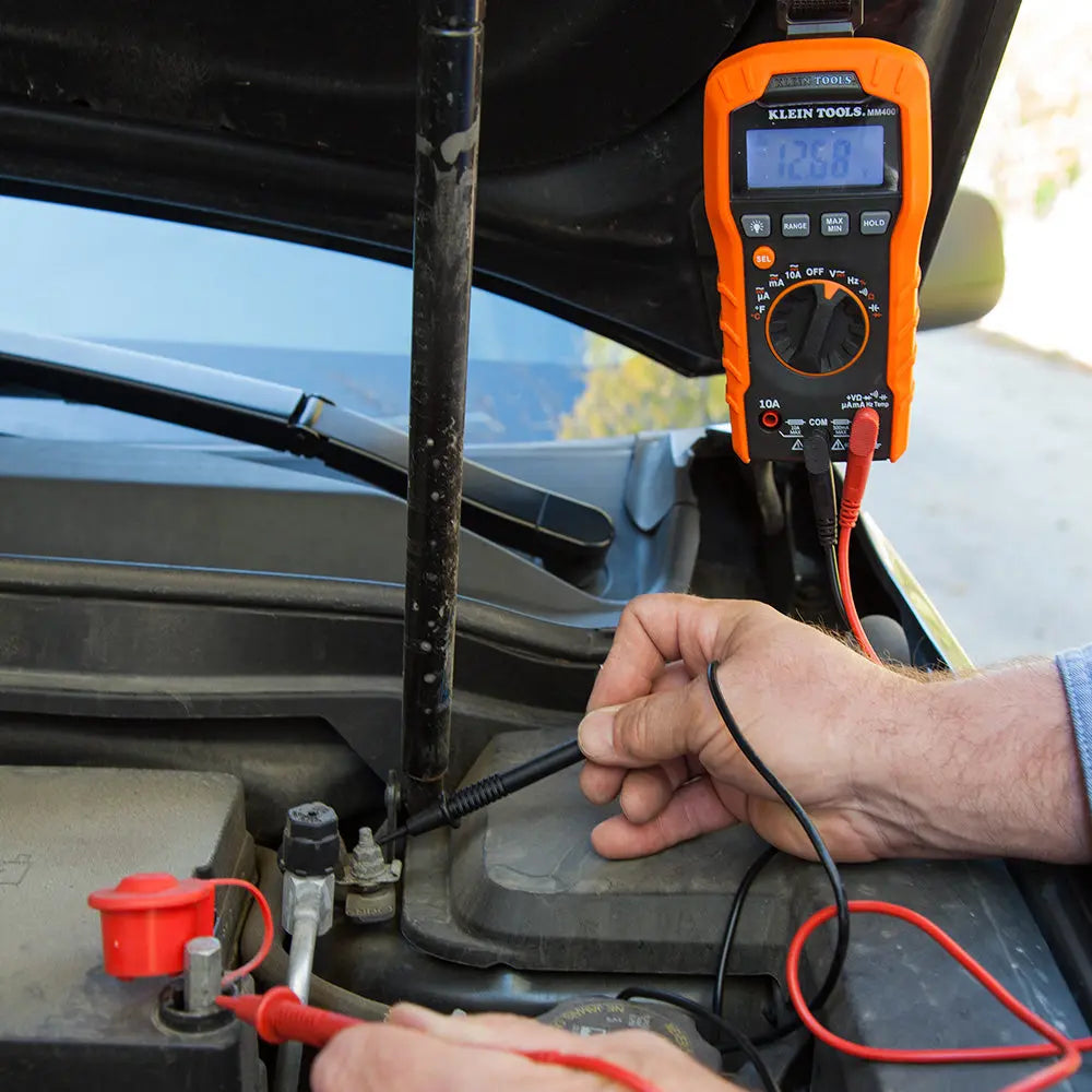 Klein Replacement Test Lead Set, Right Angle Klein Tools