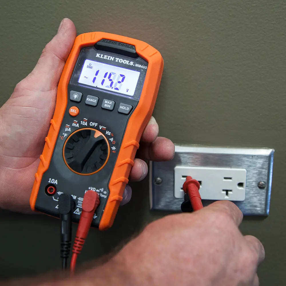 Klein Replacement Test Lead Set, Right Angle Klein Tools