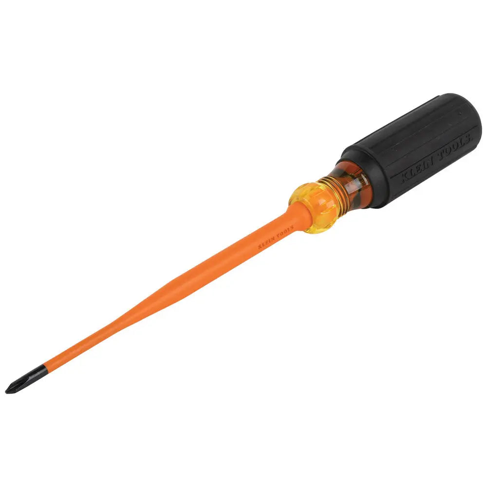 Klein Slim-Tip 1000V Insulated Screwdriver, #1 Phillips, 6-Inch Klein Tools