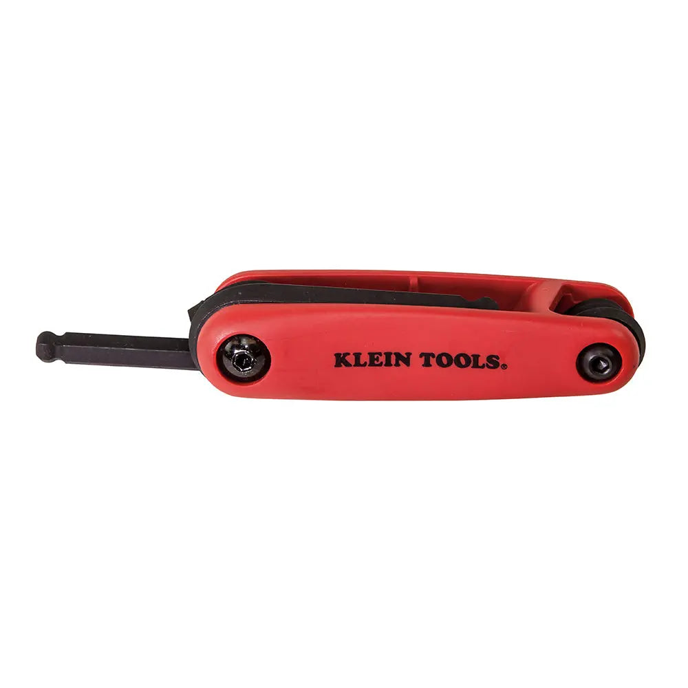 Klein Grip-It® Ball End Hex Set, 5-Key, Metric Sizes Klein Tools