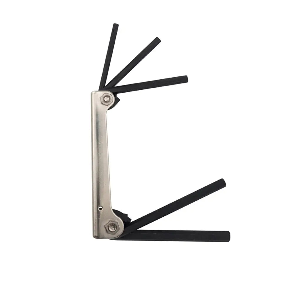 Klein Folding Hex Key Set, 5-Key, SAE Sizes Klein Tools