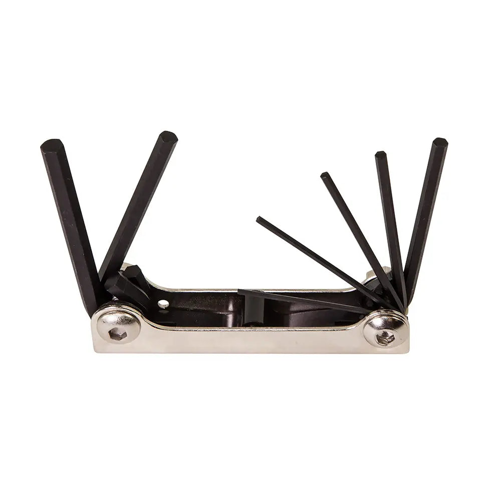 Klein Folding Hex Key Set, 7-Key, Metric Sizes Klein Tools
