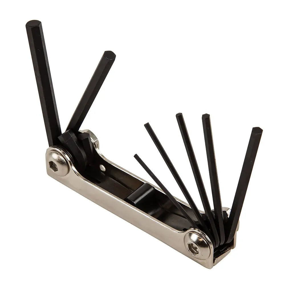 Klein Folding Hex Key Set, 7-Key, Metric Sizes Klein Tools