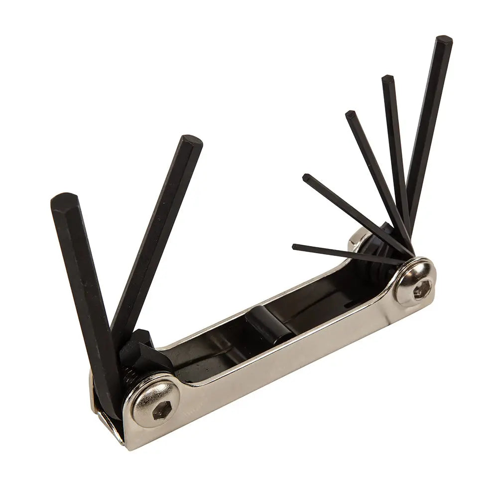 Klein Folding Hex Key Set, 7-Key, Metric Sizes Klein Tools