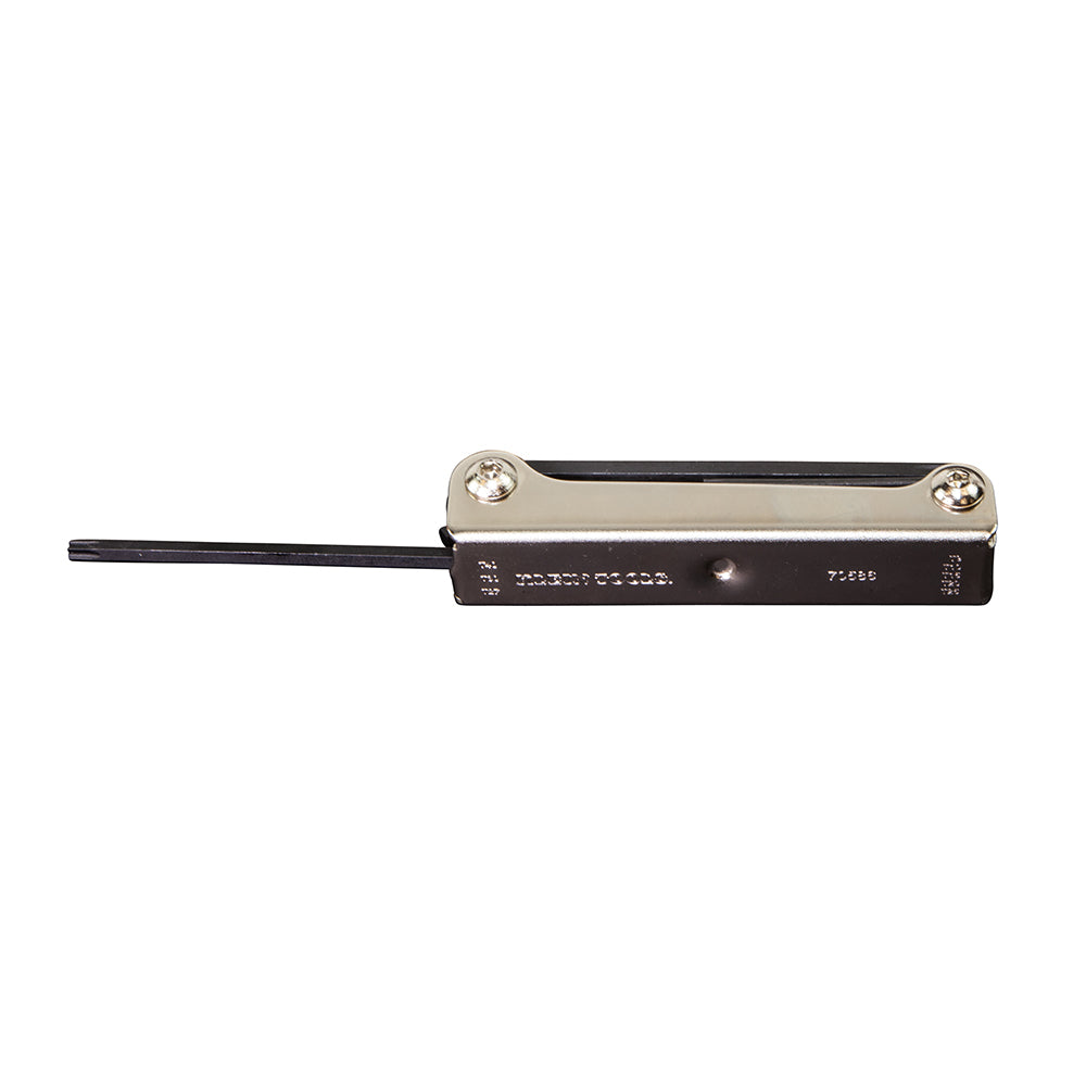 Klein Folding TORX® Key Set, 8-Key, SAE Sizes