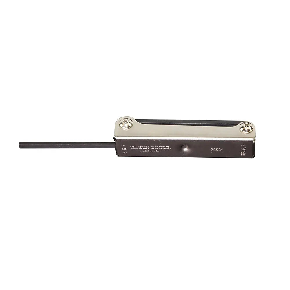 Klein Folding Hex Key Set, 9-Key, SAE Sizes Klein Tools