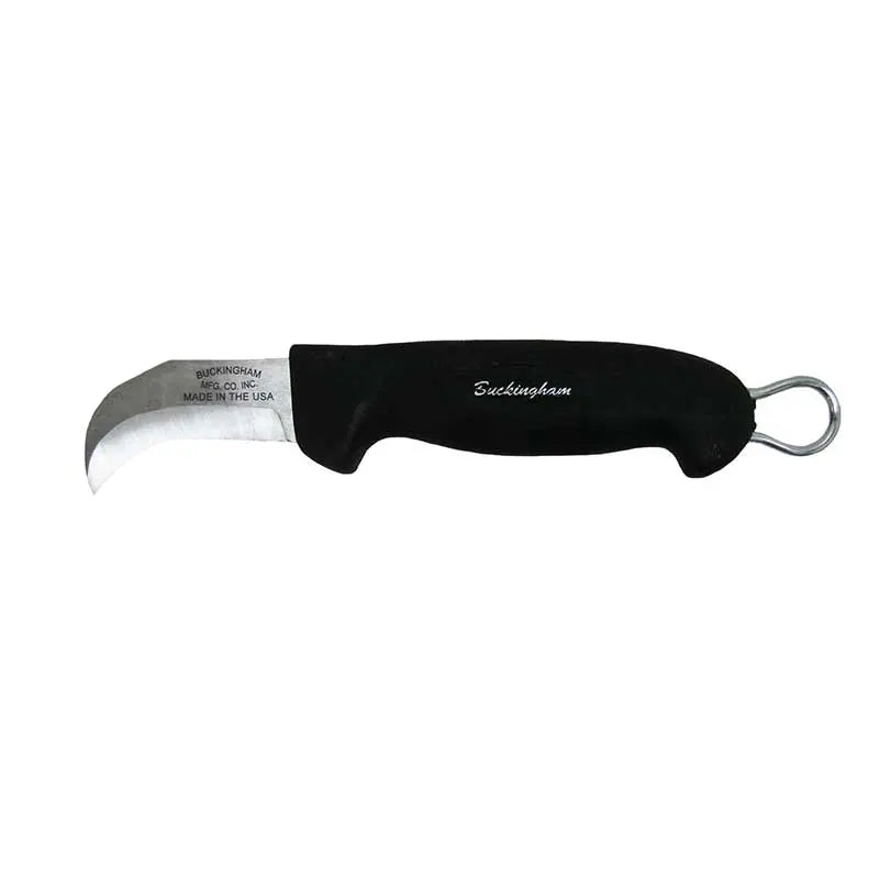Buckingham - Knife with Ergonomic Handle - 7090 - With Ring Buckingham MFG