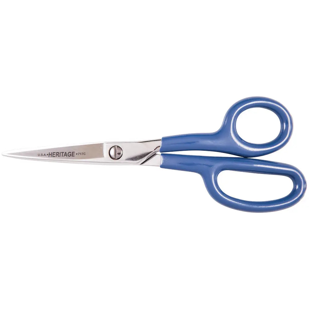 Klein Curved Carpet Napping Shear, Coated, 7-7/8-Inch Klein Tools