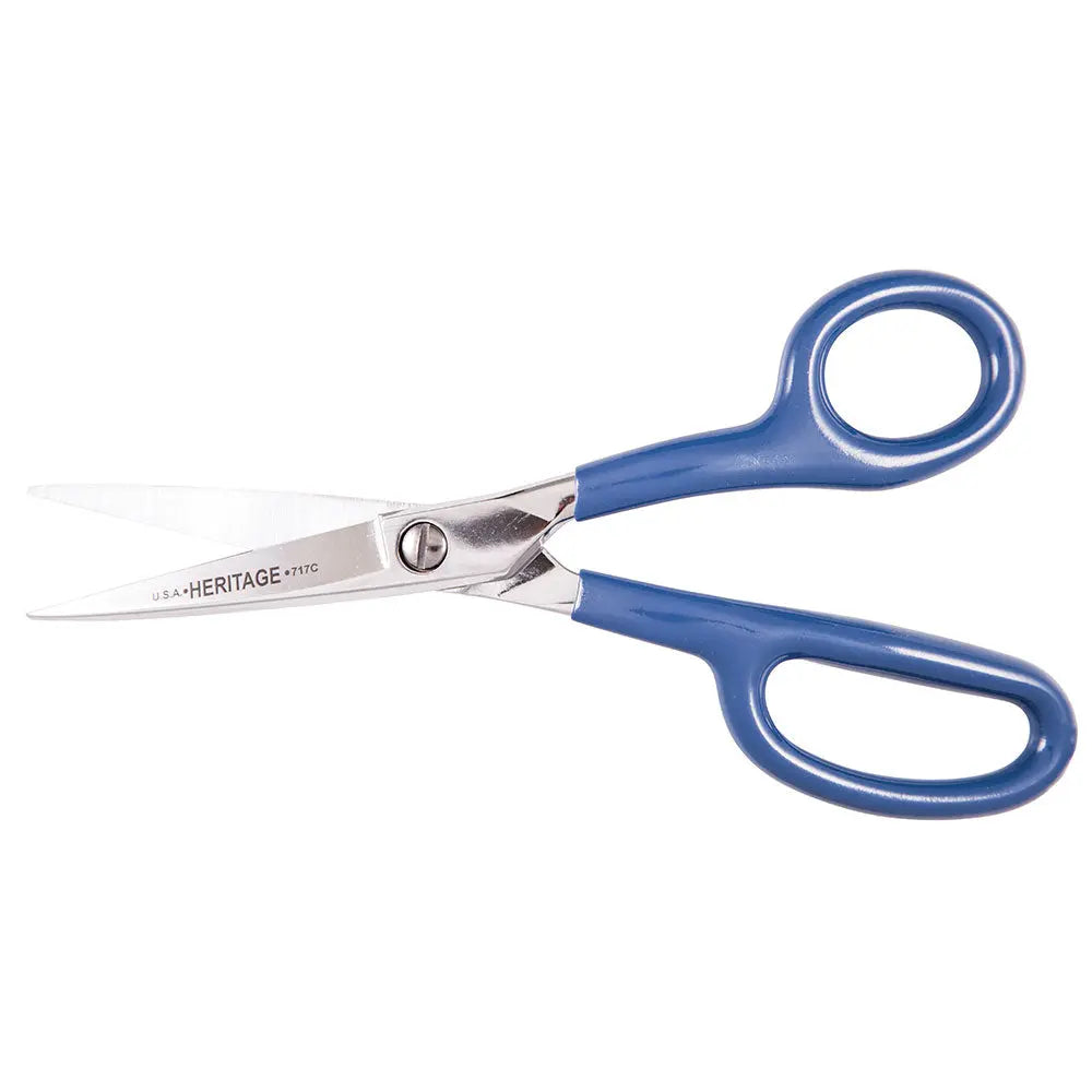 Klein Curved Carpet Napping Shear, Coated, 7-7/8-Inch Klein Tools