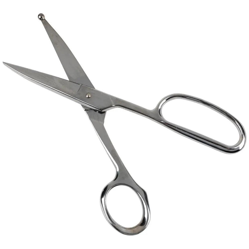 Klein Heavy Duty Shear Large Ring, Ball Tips, 9-1/8-Inch Klein Tools