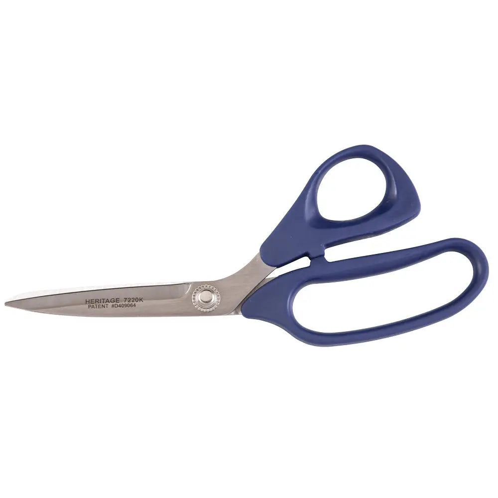 Klein Bent Trimmer, Plastic Handle, SS Blade, 8-7/8-Inch Klein Tools