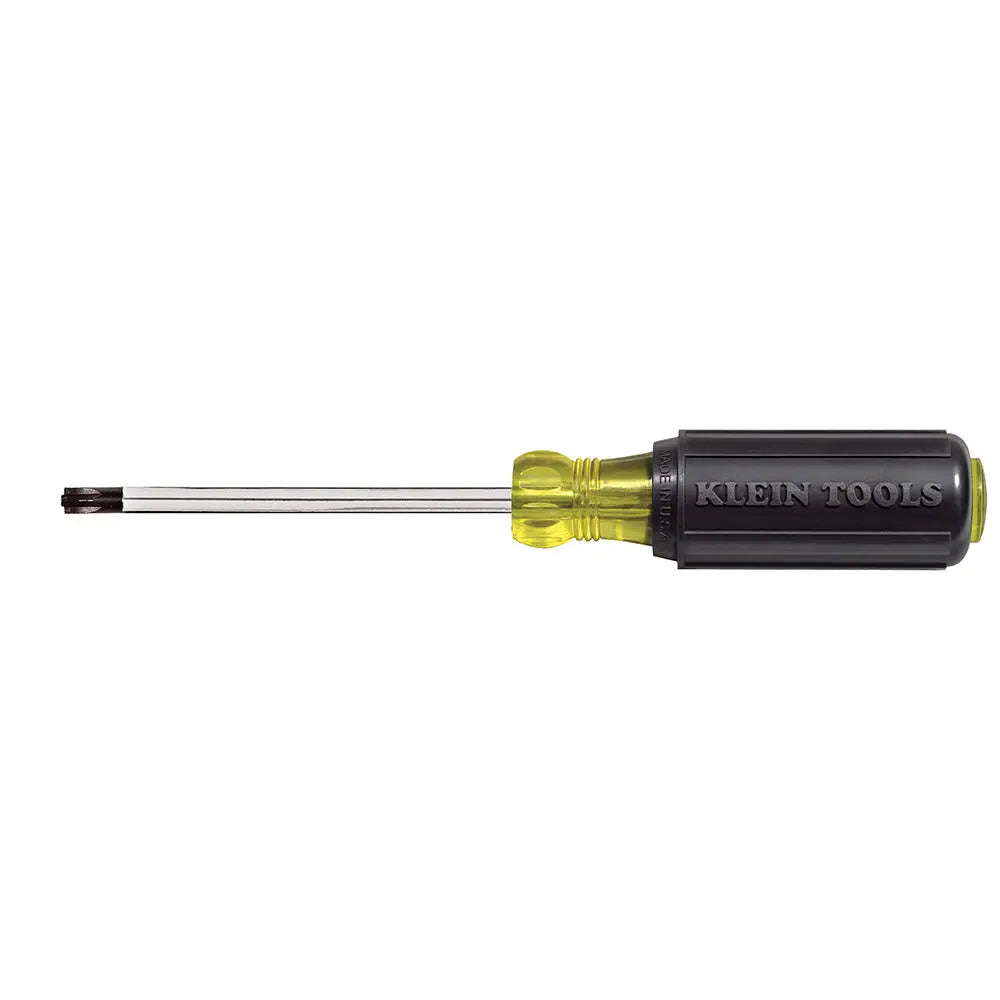 Klein #1 Combo-Tip Driver, 4-Inch Fixed Blade Klein Tools