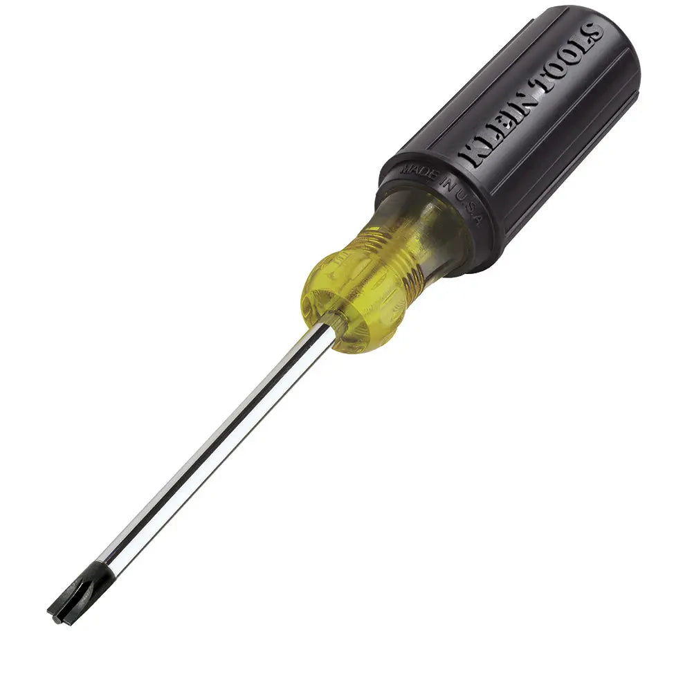 Klein #2 Combo Tip Driver, 4-Inch Fixed Blade Klein Tools