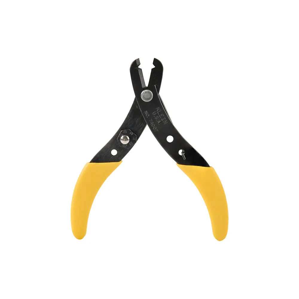 Klein Wire Stripper and Cutter, Adjustable, for Solid and Stranded Wire Klein Tools