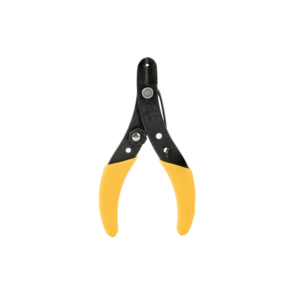 Klein Wire Stripper and Cutter, Adjustable, for Solid and Stranded Wire Klein Tools