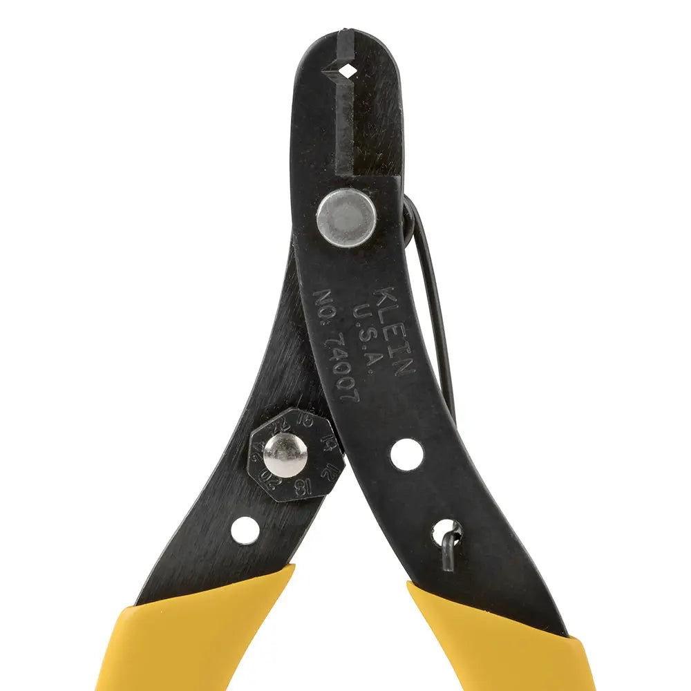 Klein Wire Stripper and Cutter, Adjustable, for Solid and Stranded Wire Klein Tools