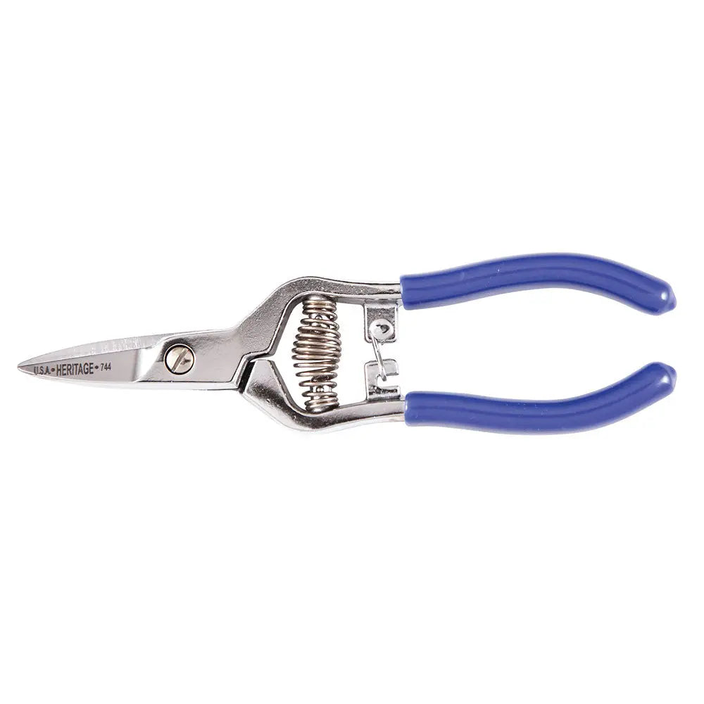 Klein Spring Action Snip, 6-3/4-Inch Klein Tools