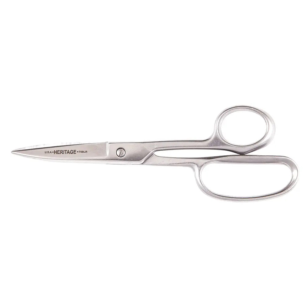 Klein Straight Stainless Trimmer w/Large Ring, 9-Inch Klein Tools