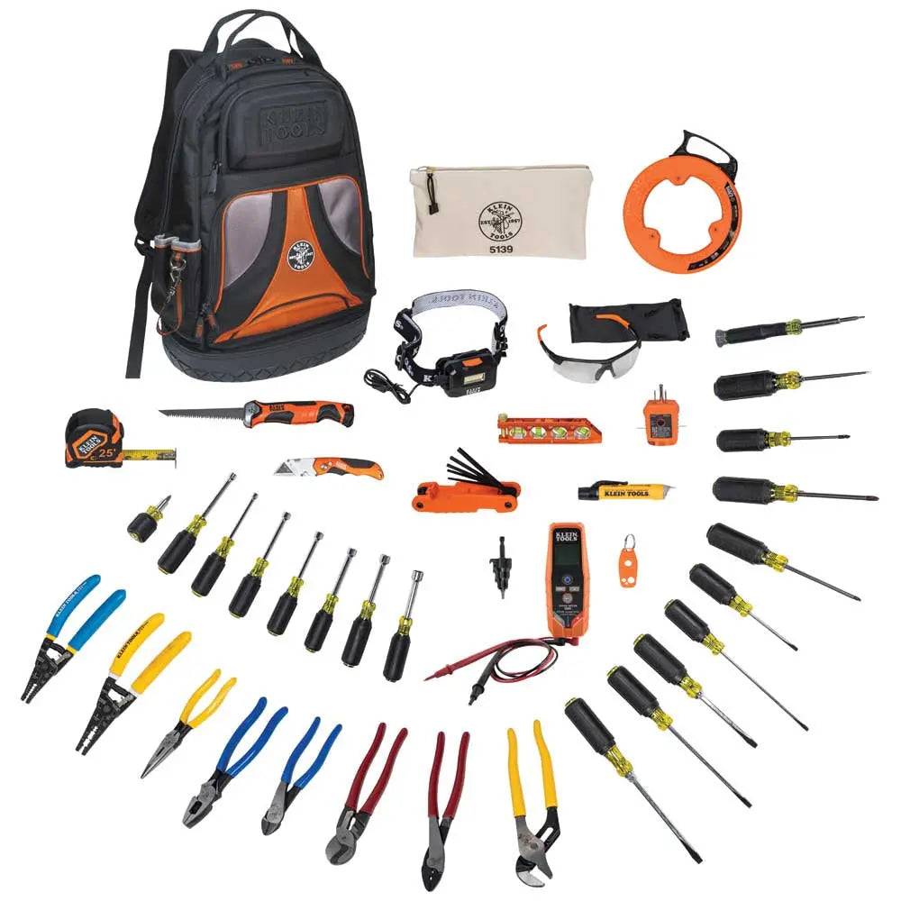 Klein Tool Kit, 41-Piece Klein Tools
