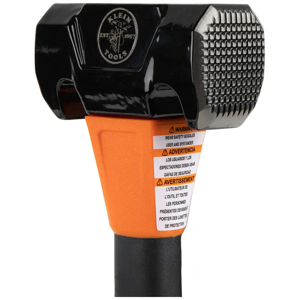 Klein Lineman's Milled-Face Hammer Klein Tools