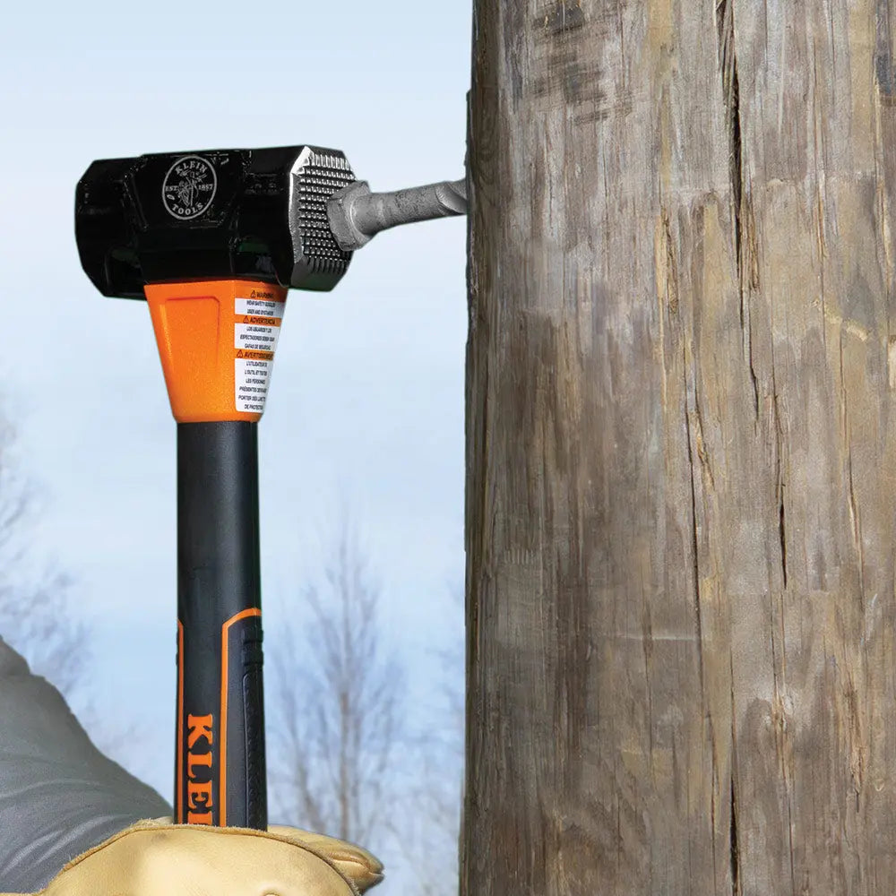 Klein Lineman's Milled-Face Hammer Klein Tools