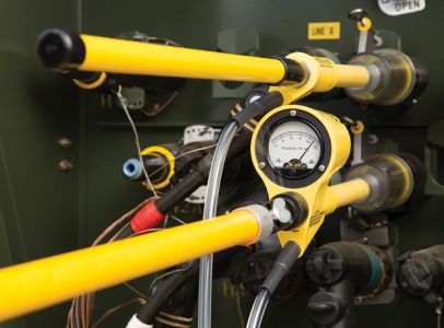 BIERER METERS ANALOG PHASING METERS