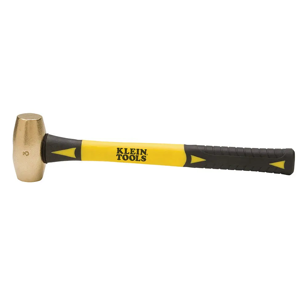 Klein Non-Sparking Hammer, 3-Pound Klein Tools